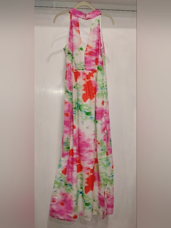 M M Couture Dresses & Skirts - MM COUTURE SUMMER HALTER MAXI DRESS NWOT